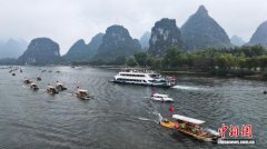 春运期间广西水路客运火热 海事部门保障551万人次安全出行