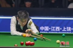 东西问丨七进决赛七次登顶，赵心童迎来他的时代